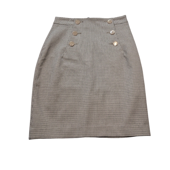 H&M Gray Knee-Length Pencil Skirt Work (New) - Picture 12 of 14
